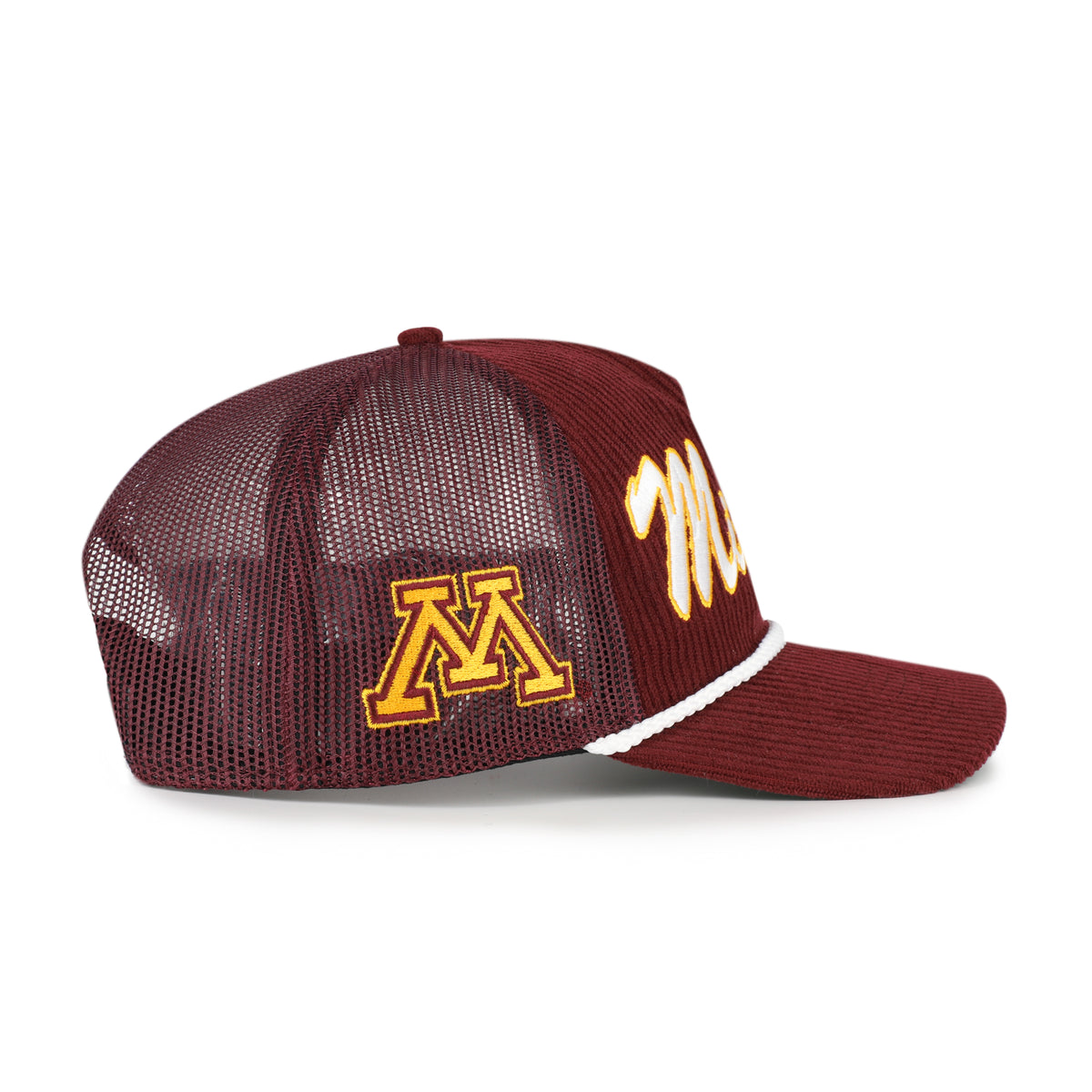 MINNESOTA GOLDEN GOPHERS DOUBLE HEADER MESH '47 HITCH RF RELAXED FIT