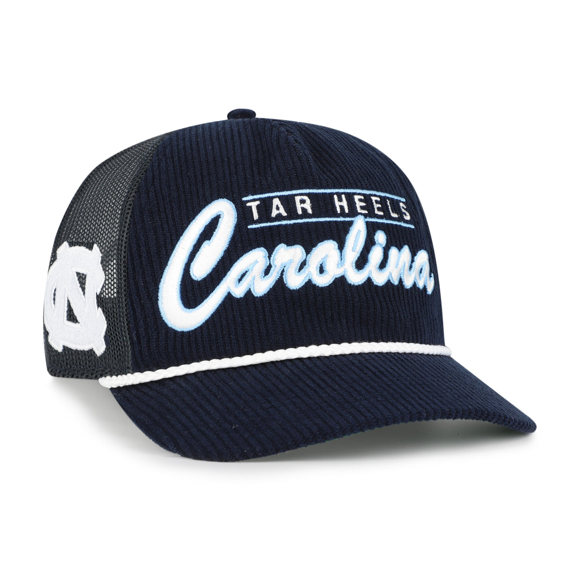 NORTH CAROLINA TAR HEELS UNC DOUBLE HEADER MESH '47 HITCH RF RELAXED FIT