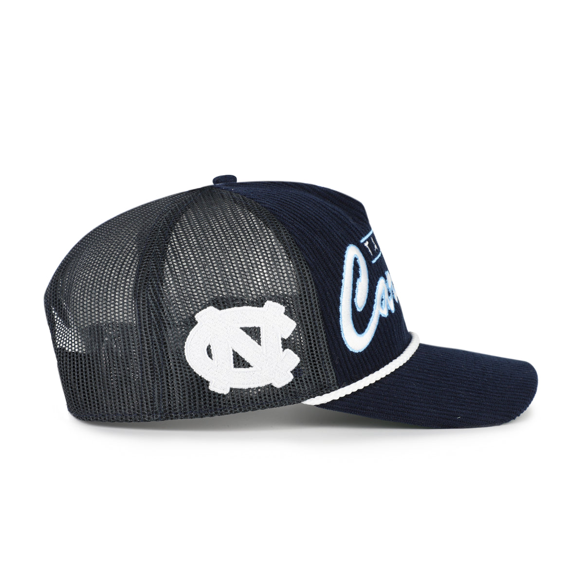 NORTH CAROLINA TAR HEELS UNC DOUBLE HEADER MESH '47 HITCH RF RELAXED FIT