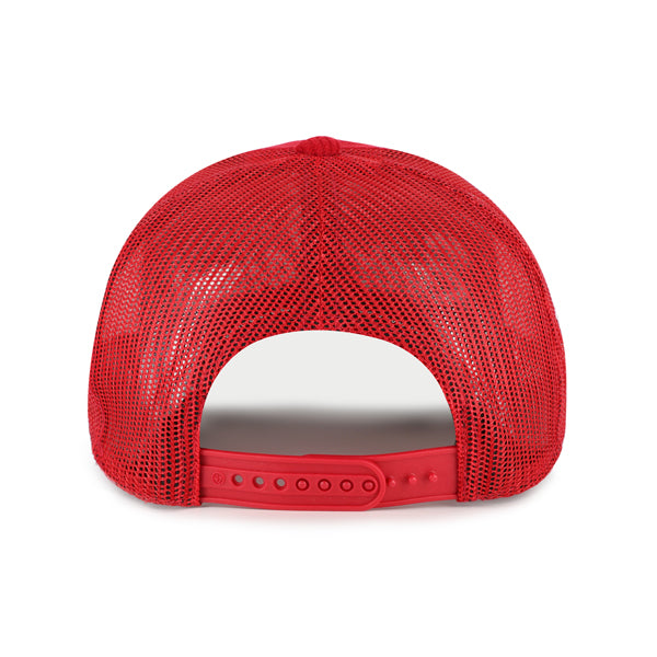 OHIO STATE BUCKEYES DOUBLE HEADER MESH '47 HITCH RF RELAXED FIT