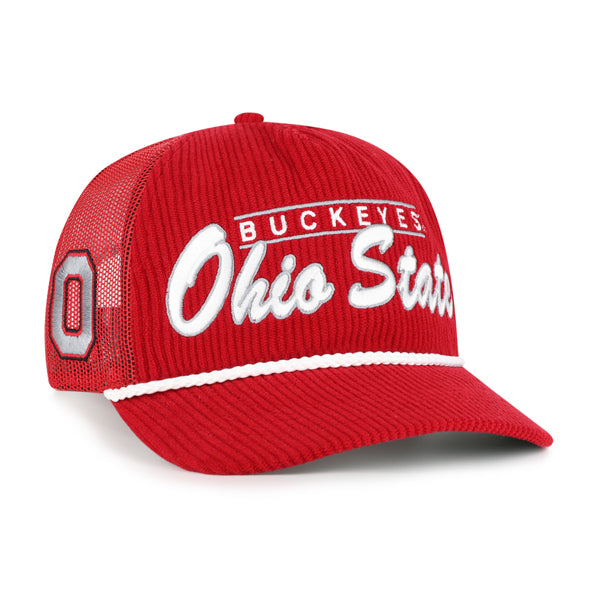 OHIO STATE BUCKEYES DOUBLE HEADER MESH '47 HITCH RF RELAXED FIT