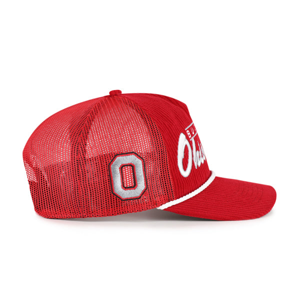 OHIO STATE BUCKEYES DOUBLE HEADER MESH '47 HITCH RF RELAXED FIT