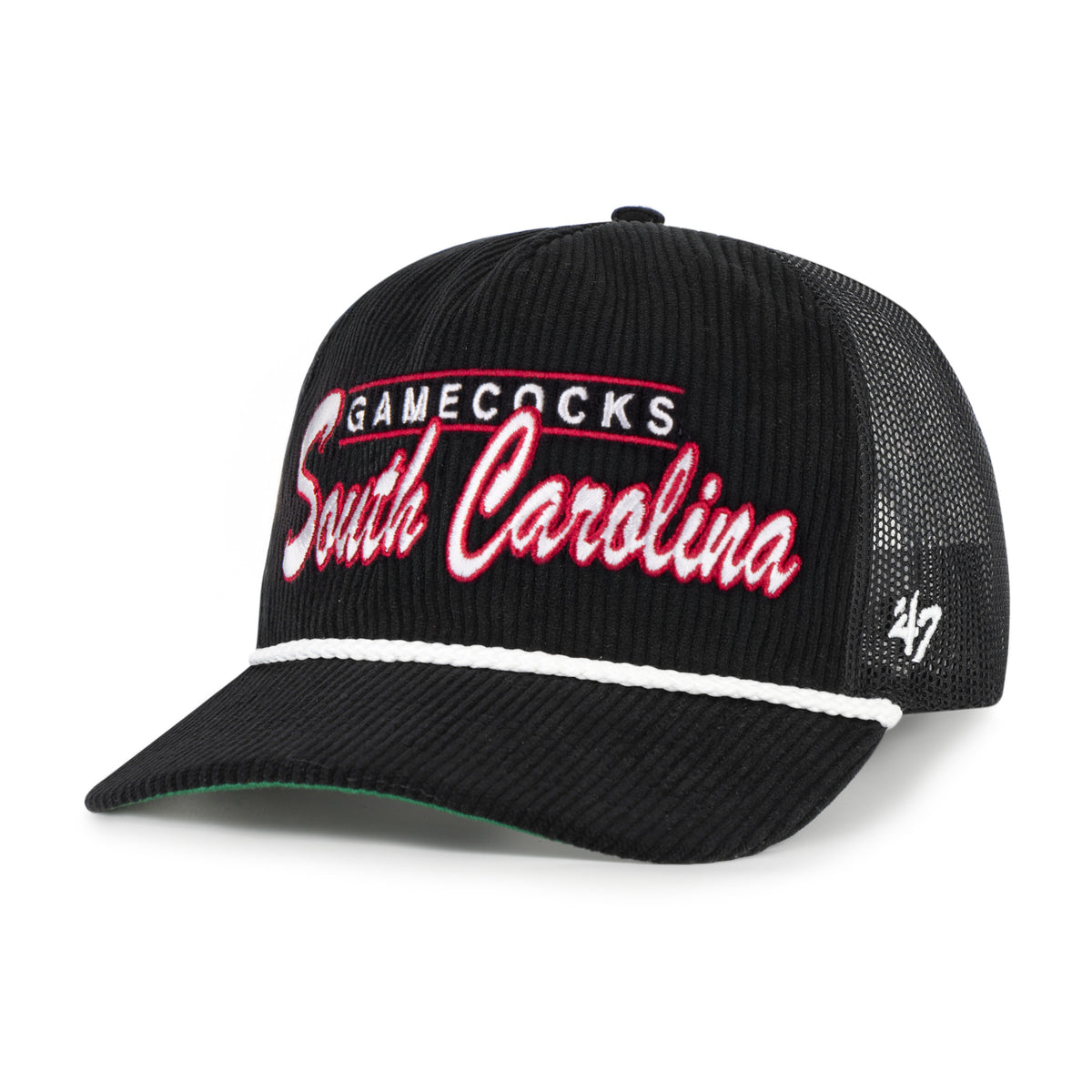 SOUTH CAROLINA GAMECOCKS DOUBLE HEADER MESH '47 HITCH RF RELAXED FIT
