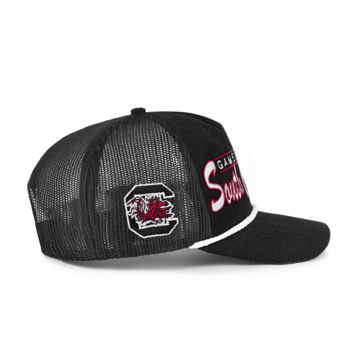 SOUTH CAROLINA GAMECOCKS DOUBLE HEADER MESH '47 HITCH RF RELAXED FIT