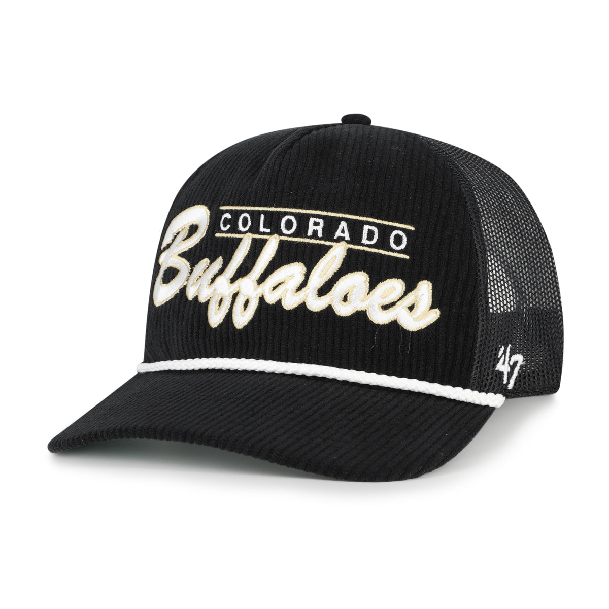 COLORADO BUFFALOES DOUBLE HEADER MESH '47 HITCH RF RELAXED FIT