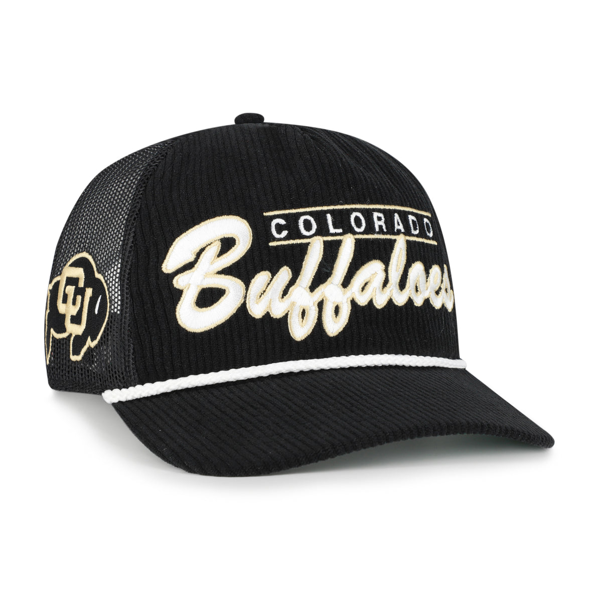 COLORADO BUFFALOES DOUBLE HEADER MESH '47 HITCH RF RELAXED FIT