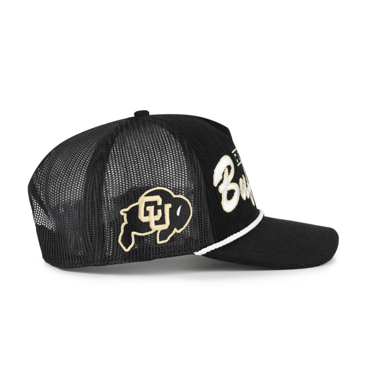 COLORADO BUFFALOES DOUBLE HEADER MESH '47 HITCH RF RELAXED FIT