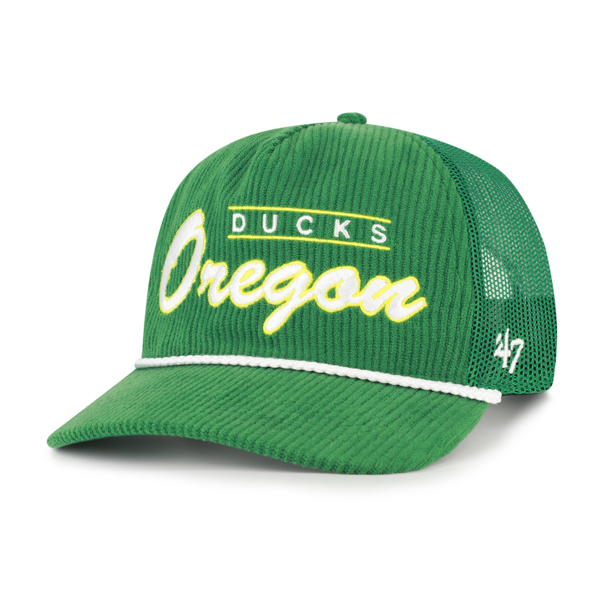 OREGON DUCKS DOUBLE HEADER MESH '47 HITCH RF RELAXED FIT