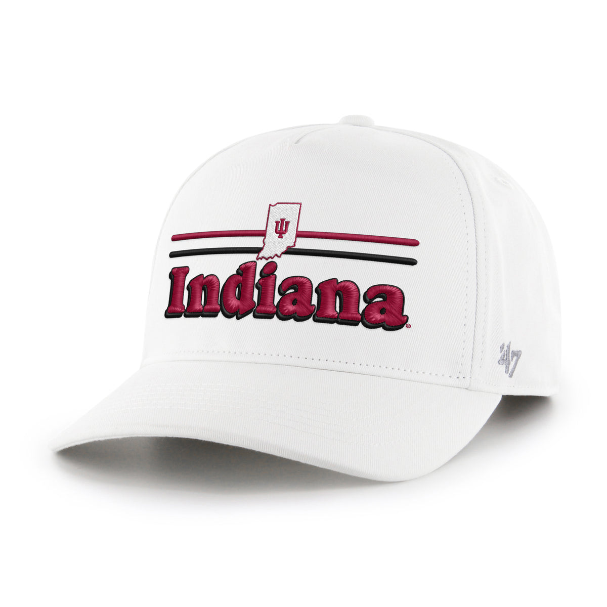 INDIANA HOOSIERS CAMPSCAPE '47 HITCH
