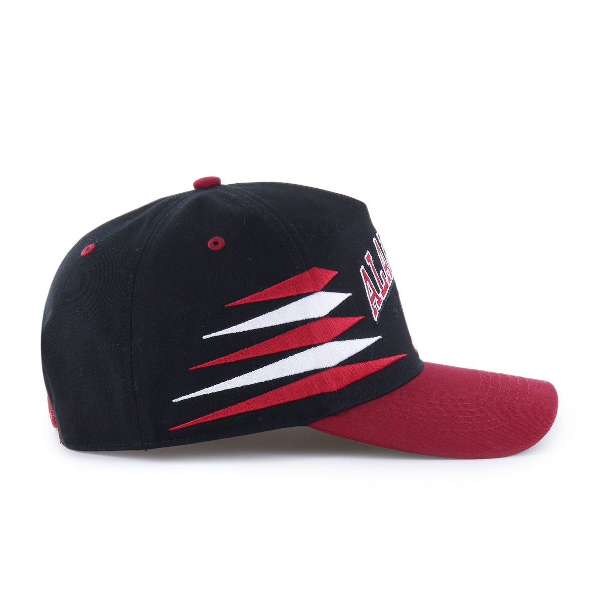 ALABAMA CRIMSON TIDE DIAMOND CUT '47 HITCH