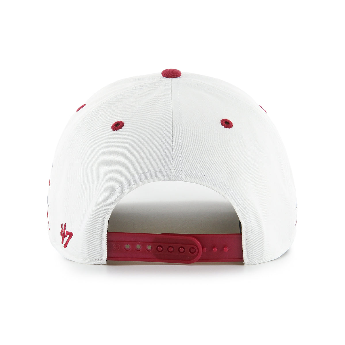 ALABAMA CRIMSON TIDE DIAMOND CUT '47 HITCH