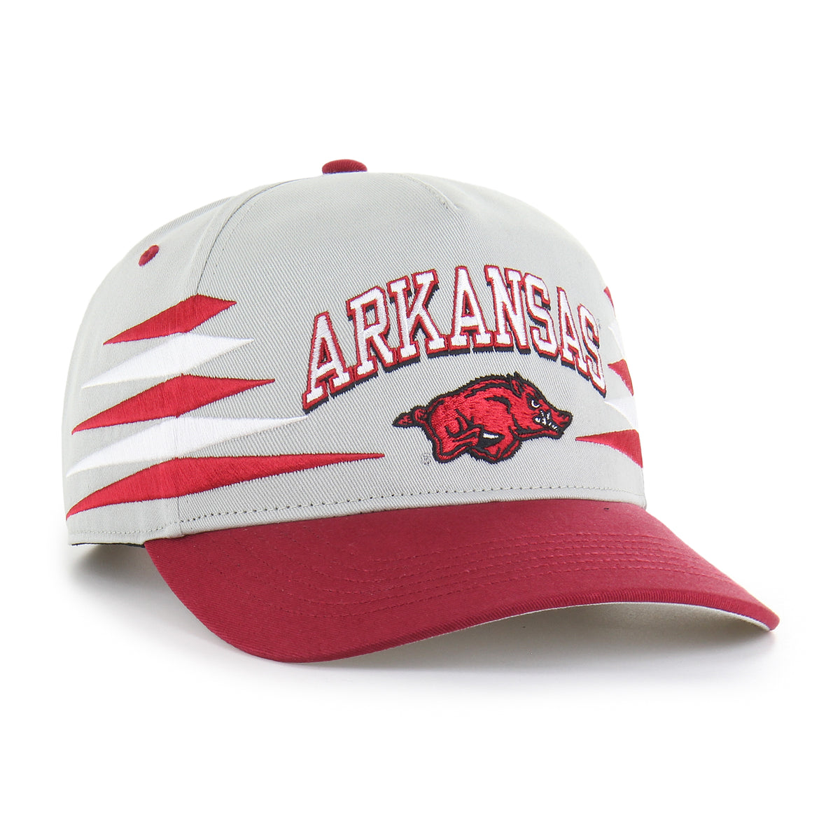 ARKANSAS RAZORBACKS DIAMOND CUT '47 HITCH