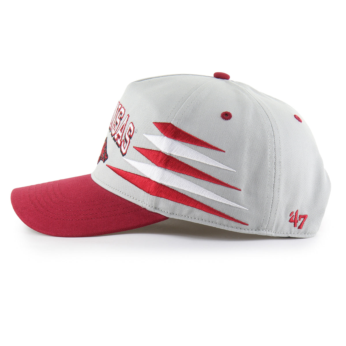 ARKANSAS RAZORBACKS DIAMOND CUT '47 HITCH