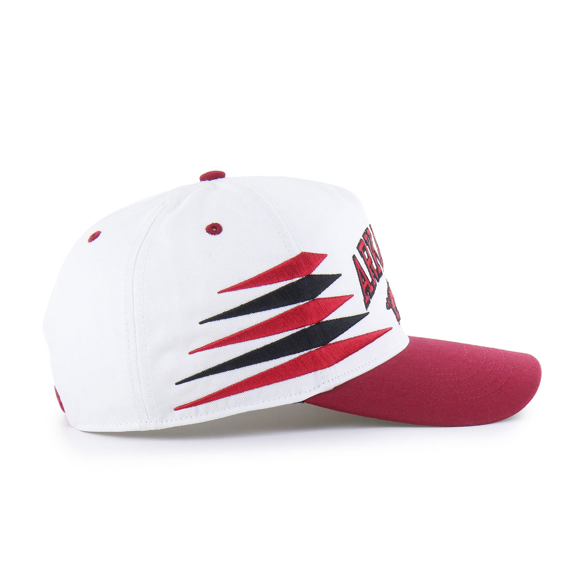 ARKANSAS RAZORBACKS DIAMOND CUT '47 HITCH