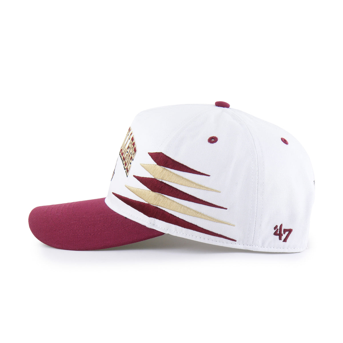 BOSTON COLLEGE EAGLES BC DIAMOND CUT '47 HITCH