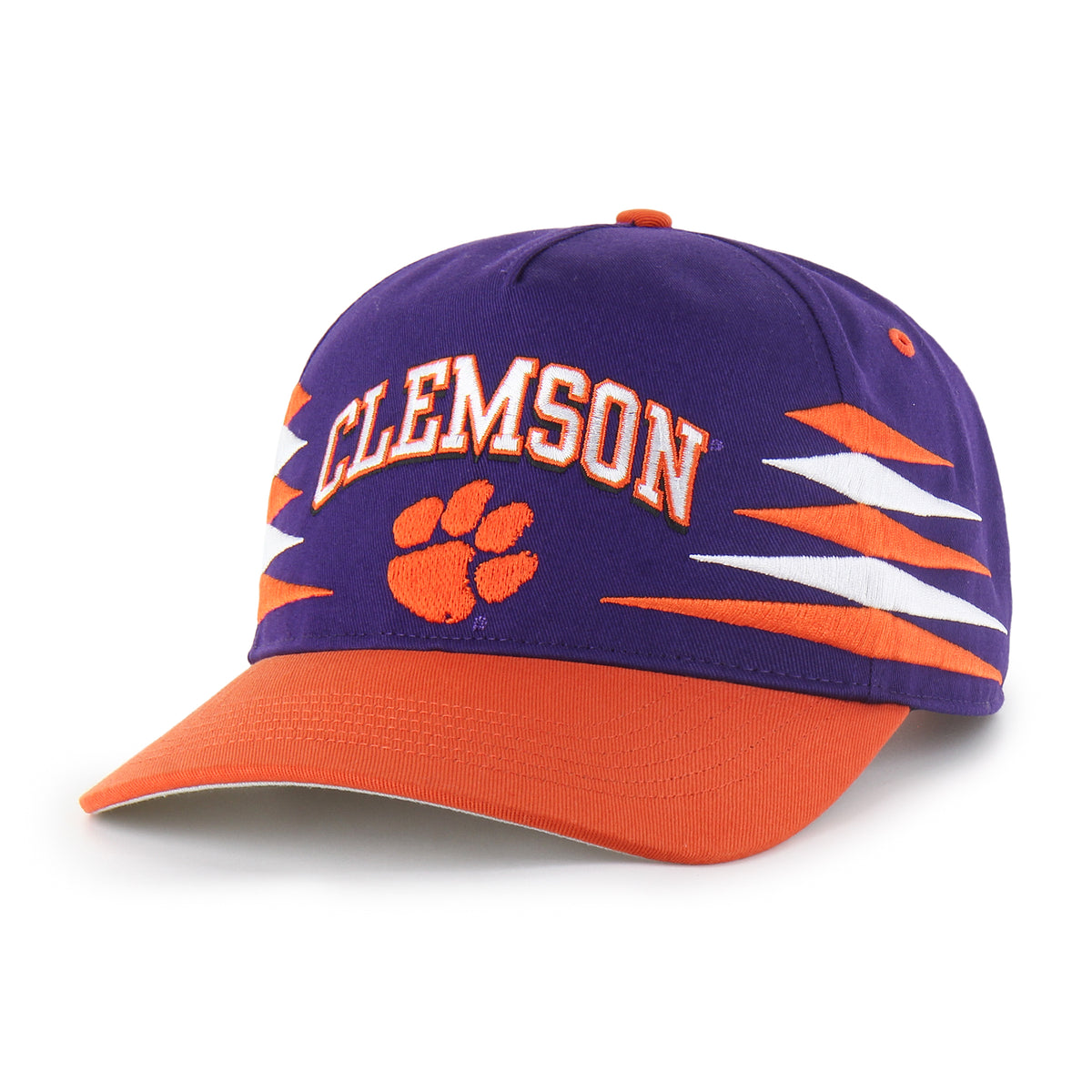 CLEMSON TIGERS DIAMOND CUT '47 HITCH