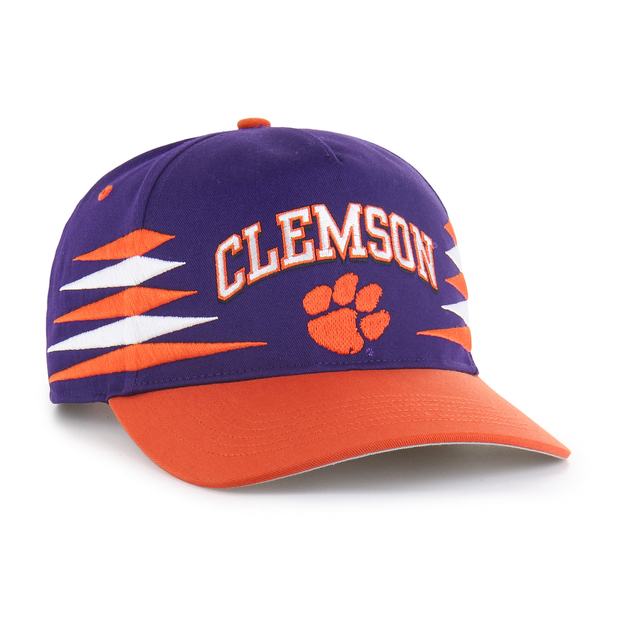 CLEMSON TIGERS DIAMOND CUT '47 HITCH