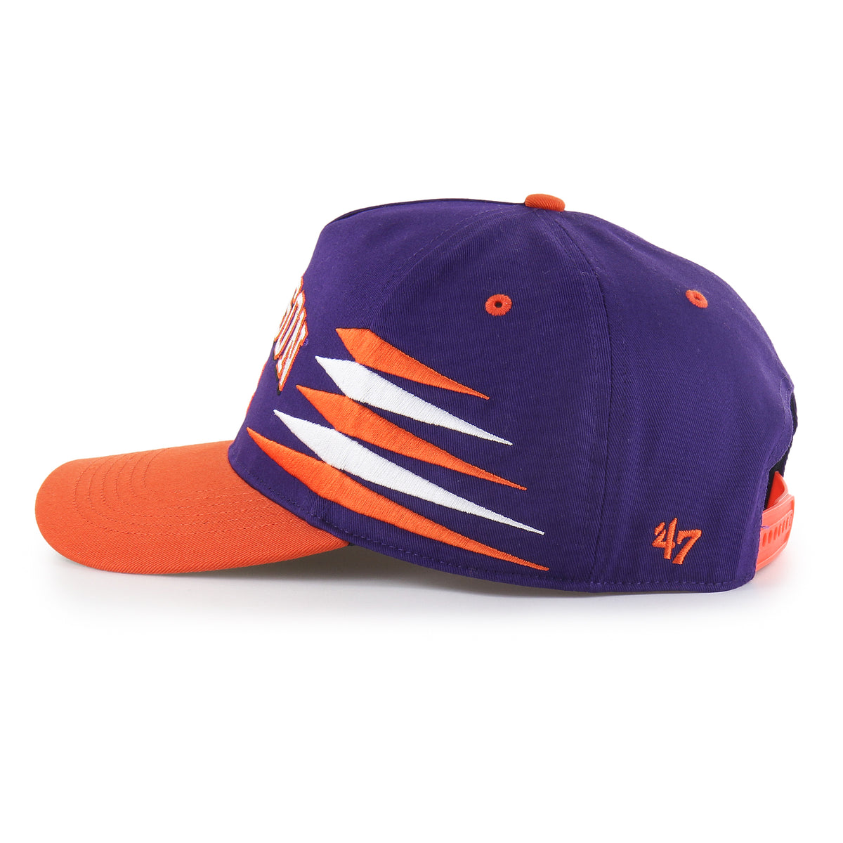 CLEMSON TIGERS DIAMOND CUT '47 HITCH