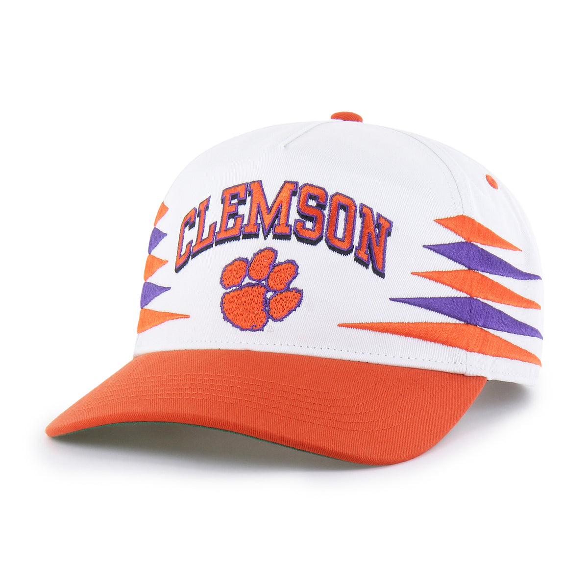 CLEMSON TIGERS DIAMOND CUT '47 HITCH