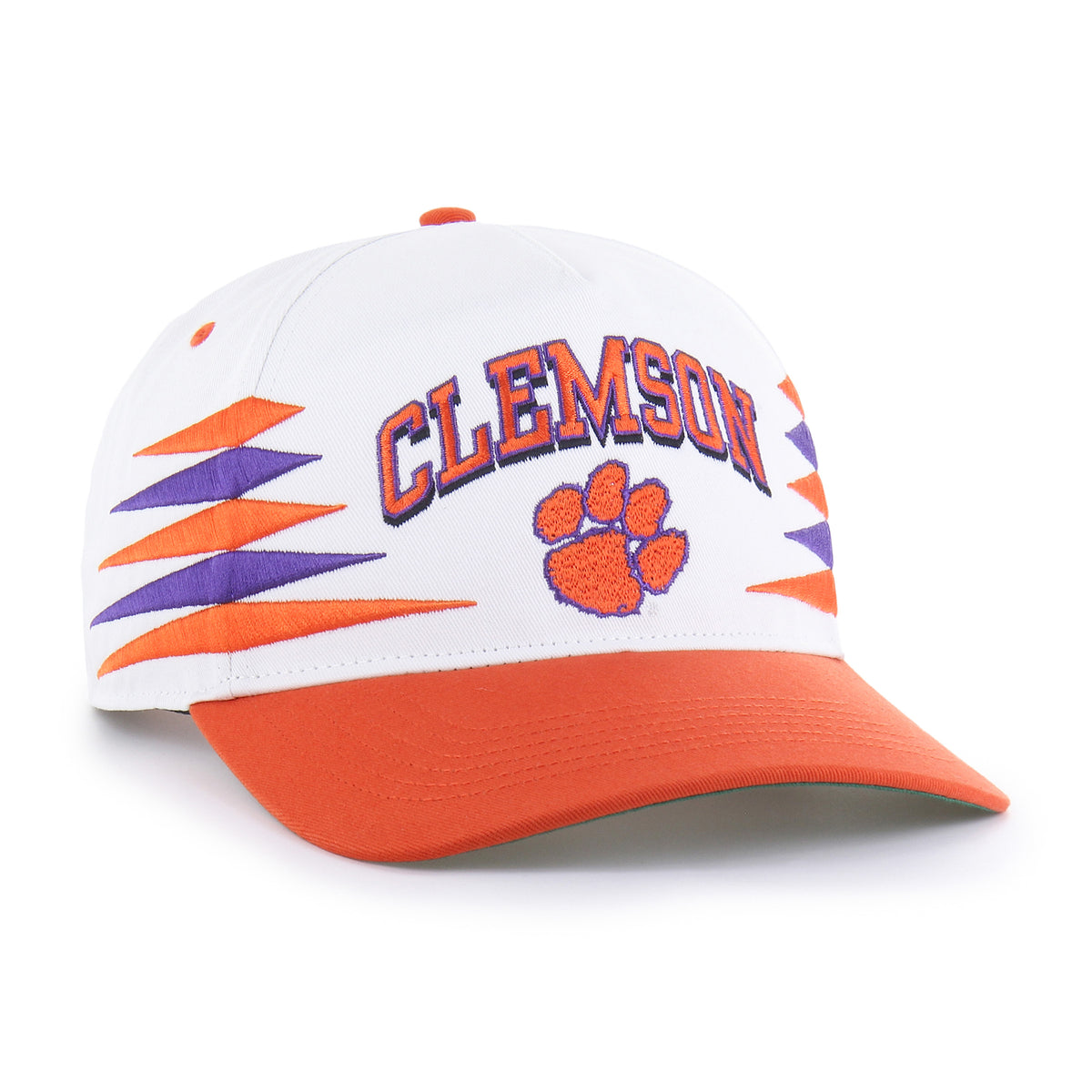 CLEMSON TIGERS DIAMOND CUT '47 HITCH