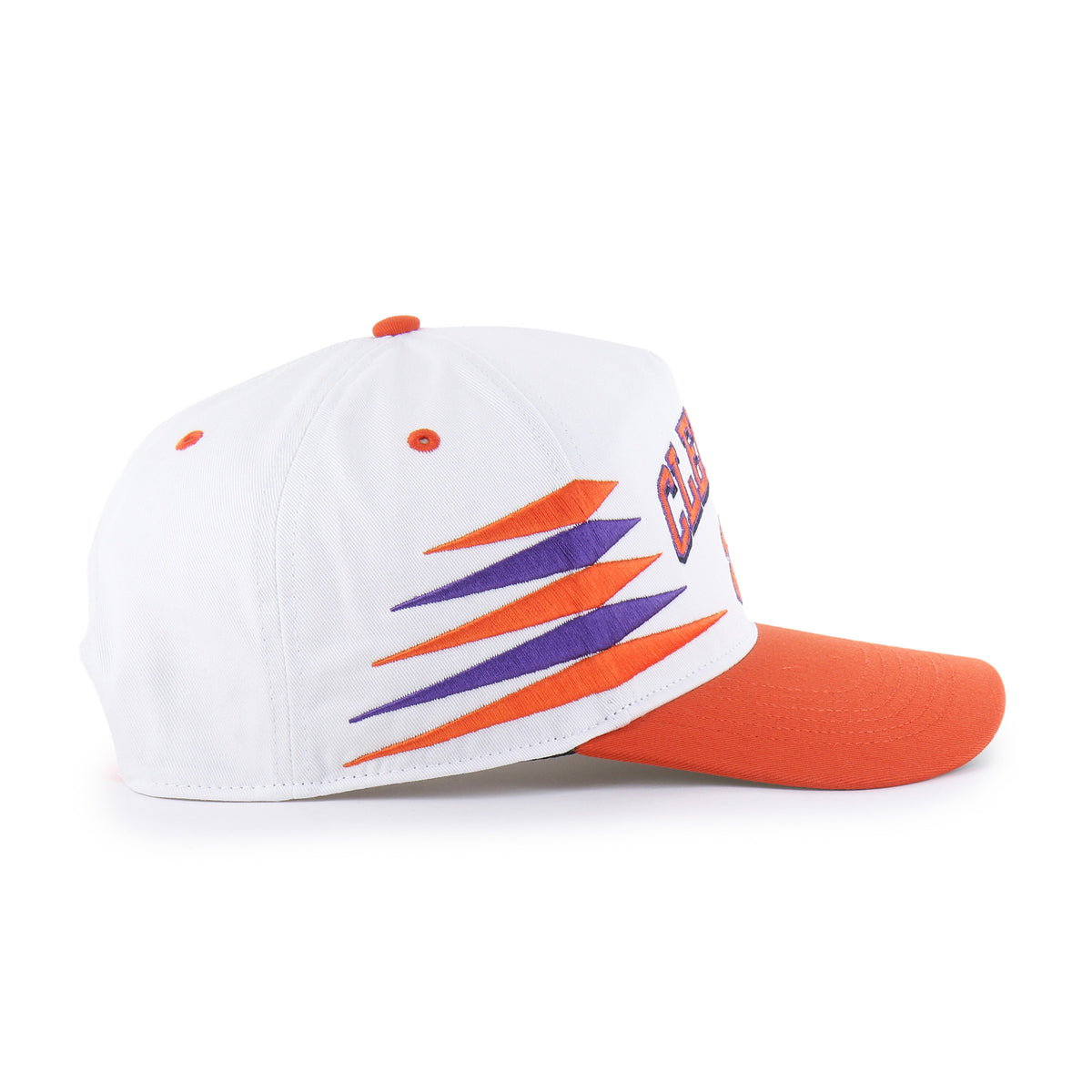 CLEMSON TIGERS DIAMOND CUT '47 HITCH