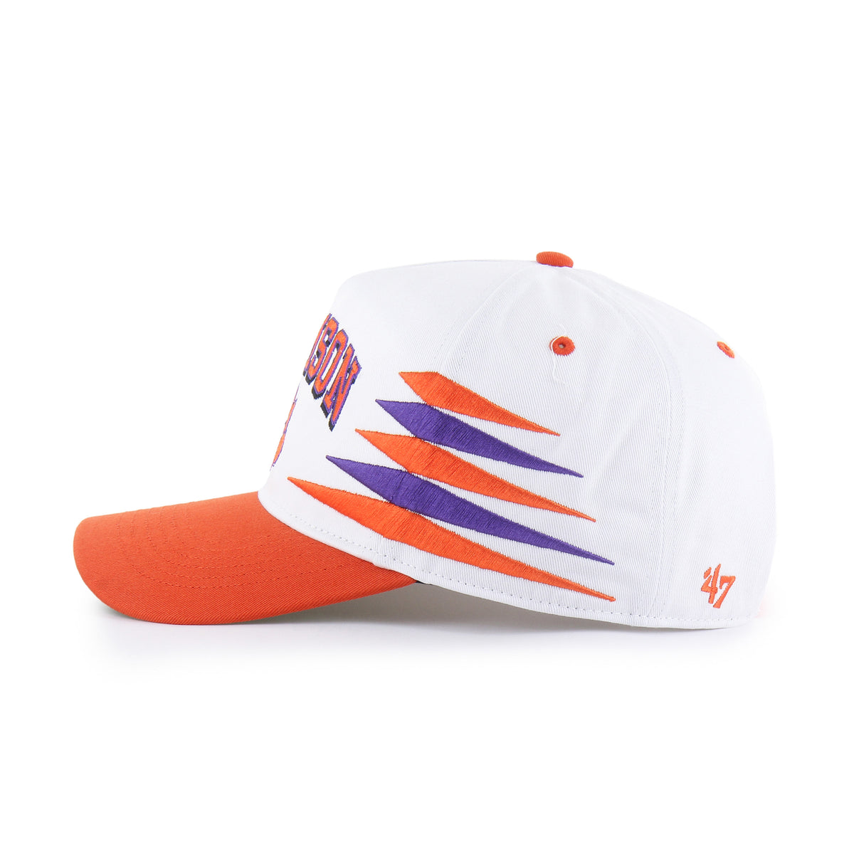 CLEMSON TIGERS DIAMOND CUT '47 HITCH