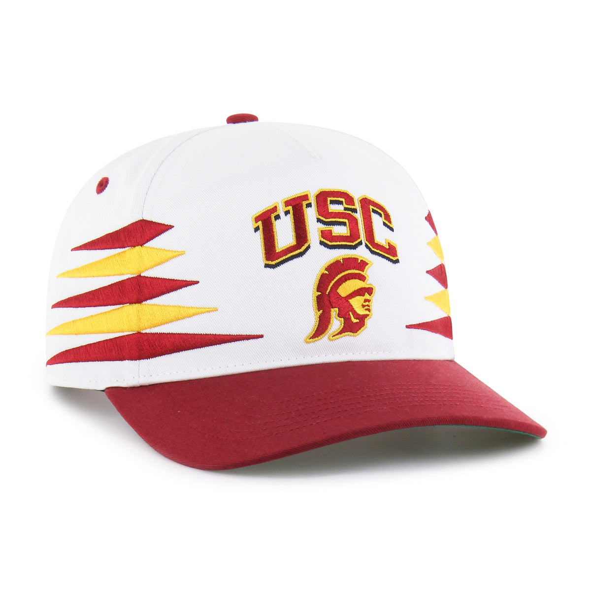 USC SOUTHERN CALIFORNIA TROJANS DIAMOND CUT '47 HITCH