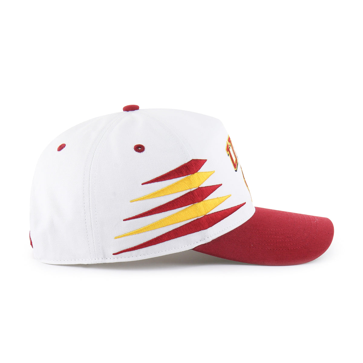 USC SOUTHERN CALIFORNIA TROJANS DIAMOND CUT '47 HITCH