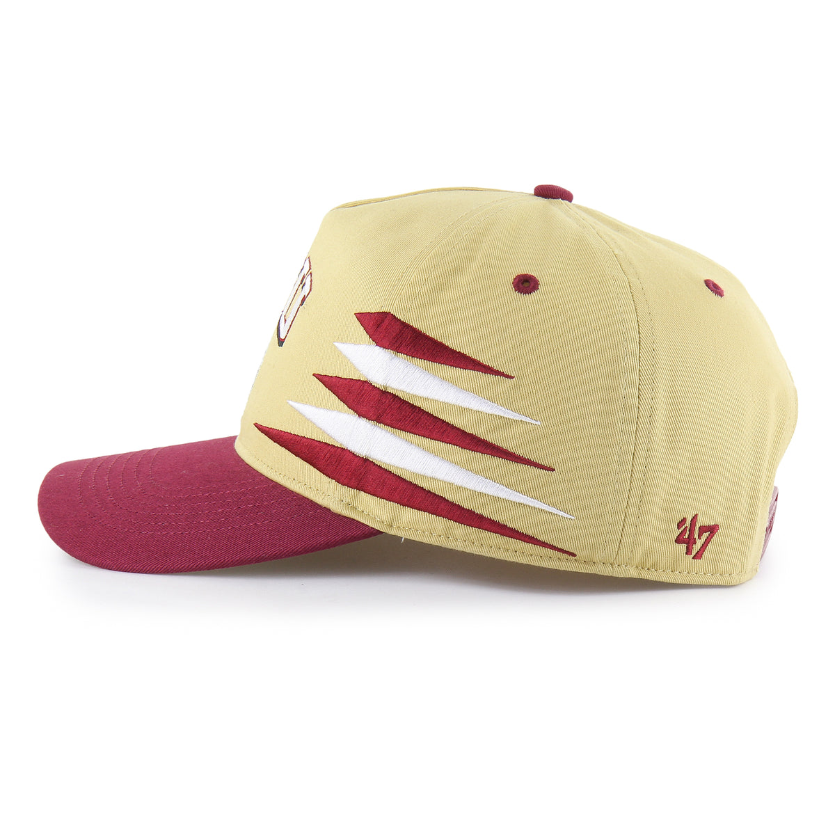 FLORIDA STATE SEMINOLES DIAMOND CUT '47 HITCH