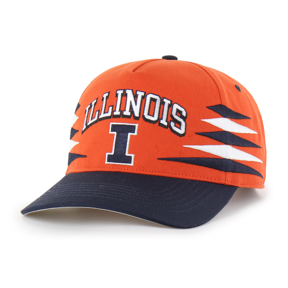 ILLINOIS FIGHTING ILLINI DIAMOND CUT '47 HITCH