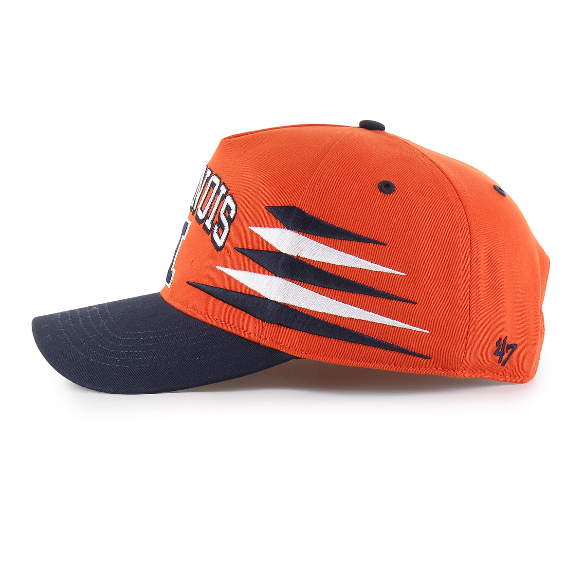 ILLINOIS FIGHTING ILLINI DIAMOND CUT '47 HITCH