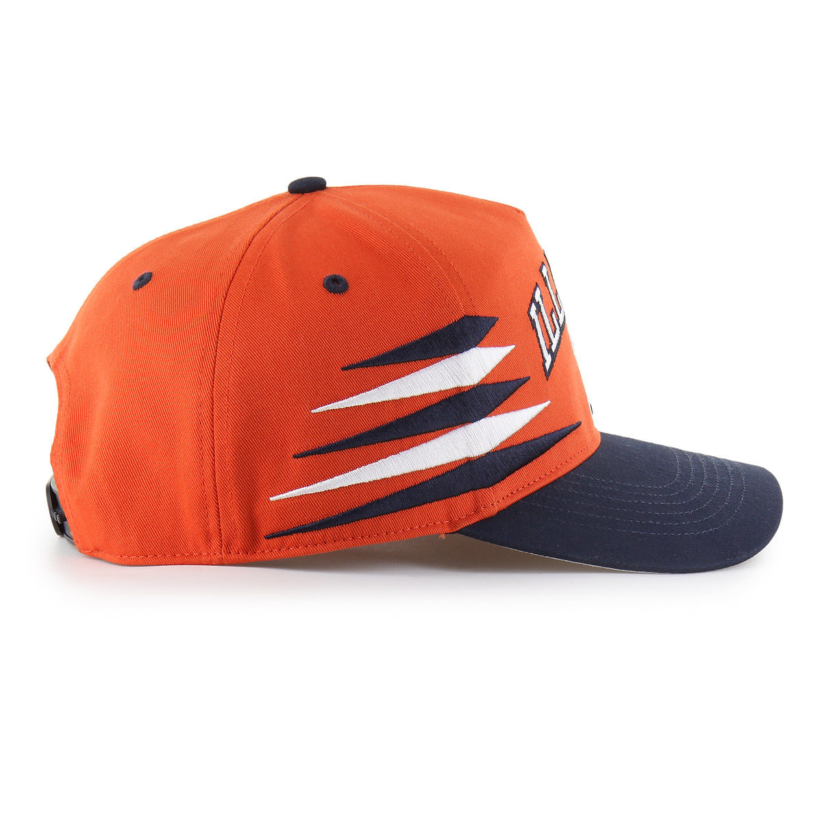 ILLINOIS FIGHTING ILLINI DIAMOND CUT '47 HITCH