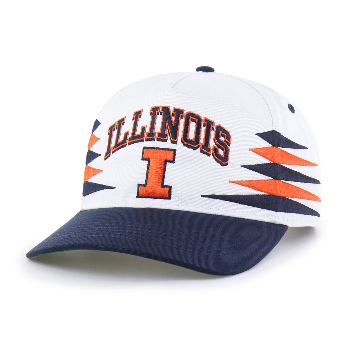 ILLINOIS FIGHTING ILLINI DIAMOND CUT '47 HITCH