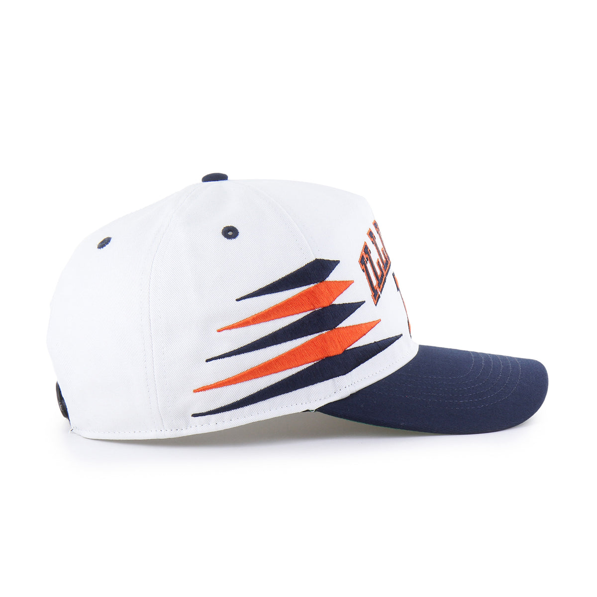 ILLINOIS FIGHTING ILLINI DIAMOND CUT '47 HITCH
