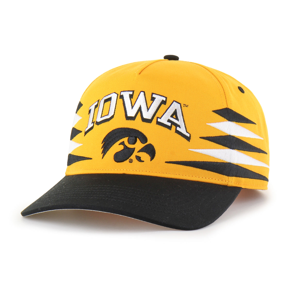 IOWA HAWKEYES DIAMOND CUT '47 HITCH