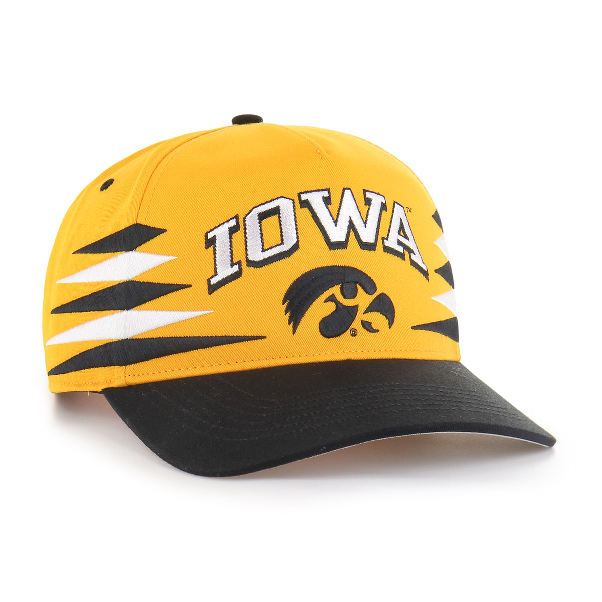 IOWA HAWKEYES DIAMOND CUT '47 HITCH