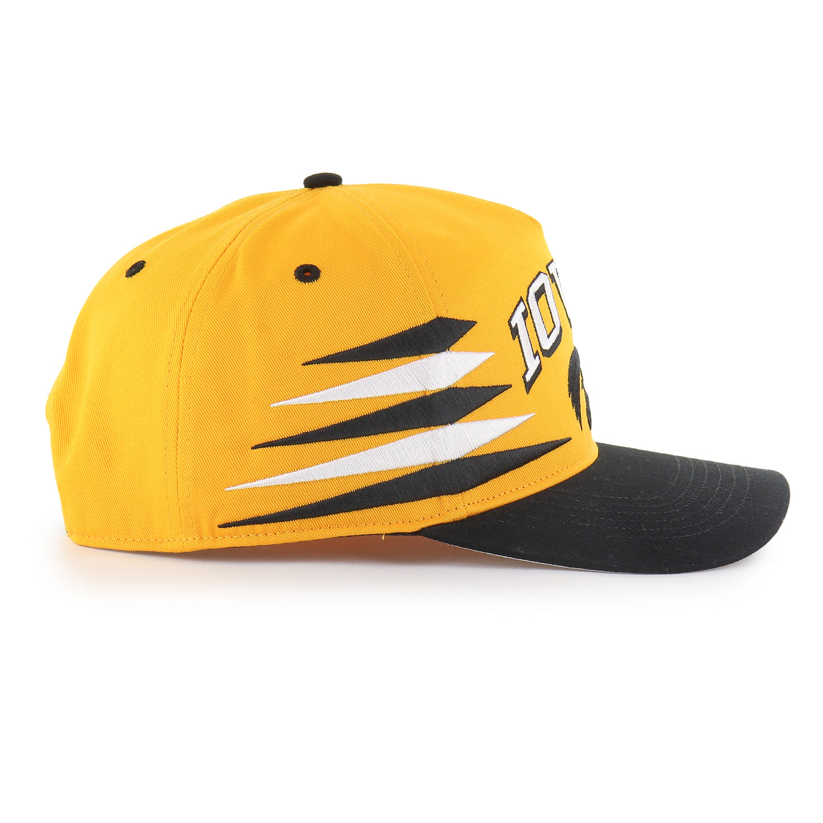 IOWA HAWKEYES DIAMOND CUT '47 HITCH