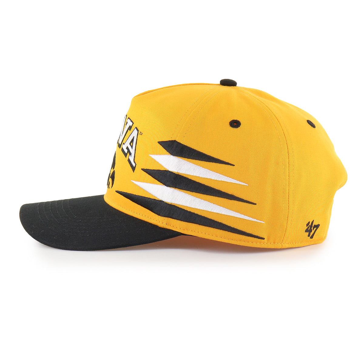 IOWA HAWKEYES DIAMOND CUT '47 HITCH