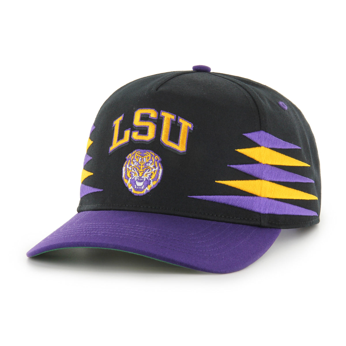 LOUISIANA STATE TIGERS LSU DIAMOND CUT '47 HITCH