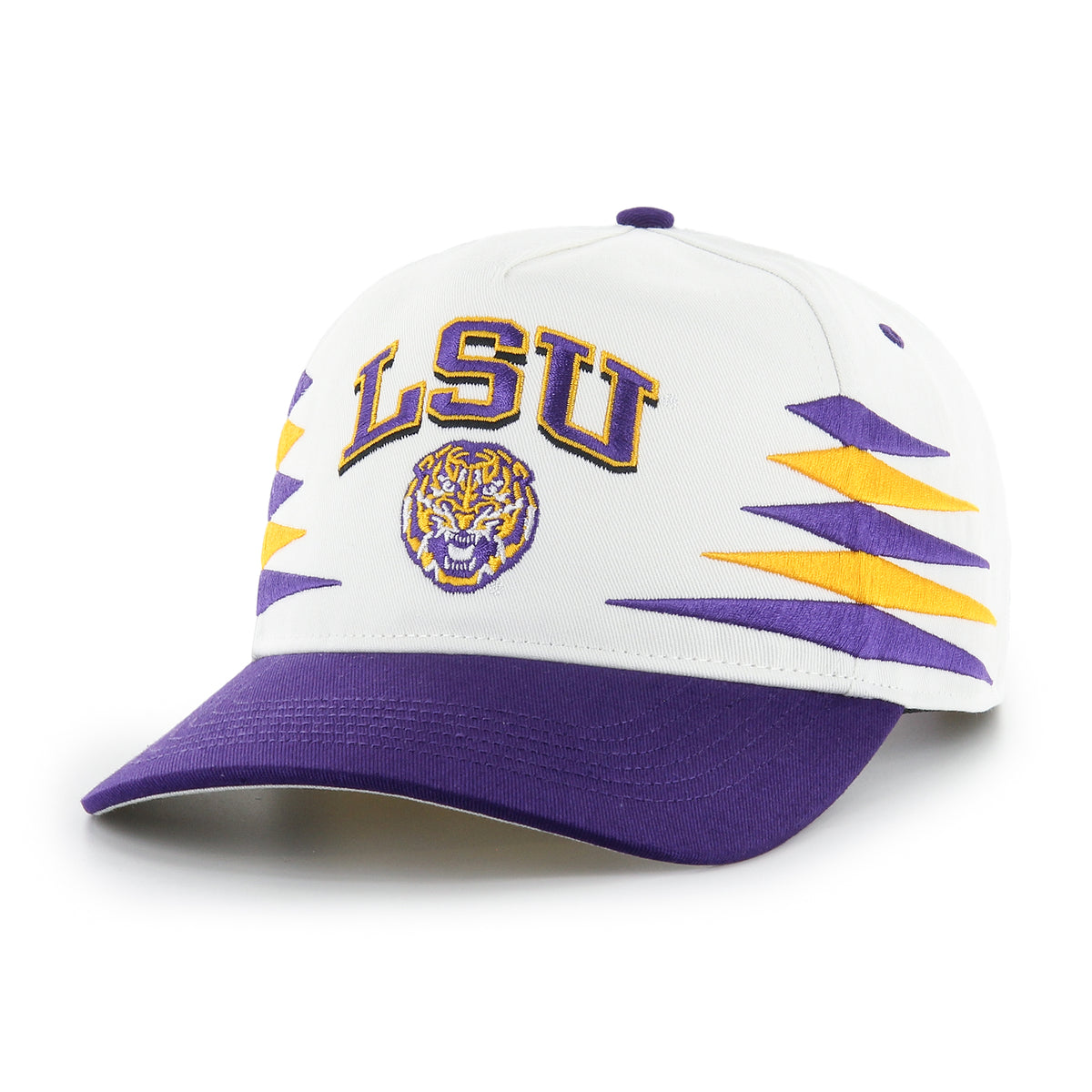 LOUISIANA STATE TIGERS LSU DIAMOND CUT '47 HITCH