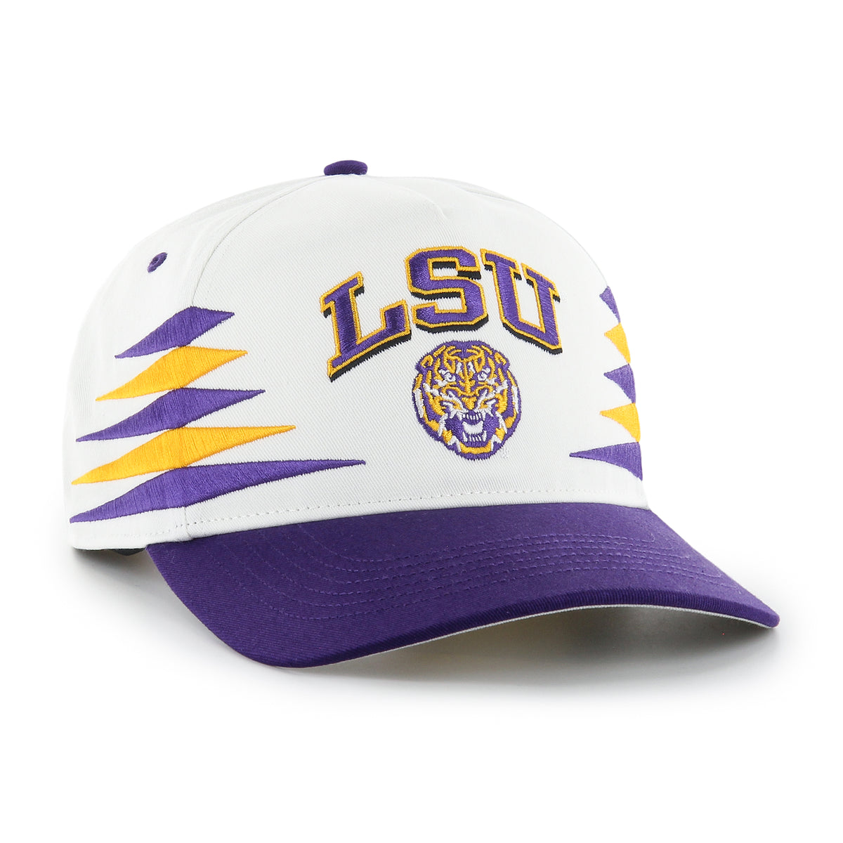 LOUISIANA STATE TIGERS LSU DIAMOND CUT '47 HITCH