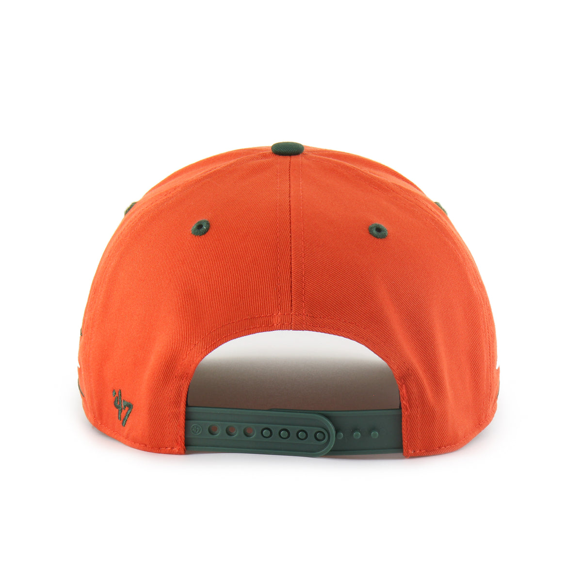 MIAMI HURRICANES DIAMOND CUT '47 HITCH