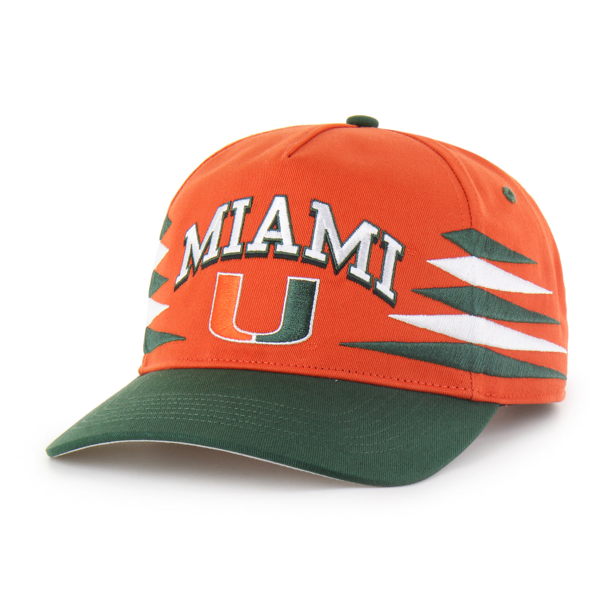 MIAMI HURRICANES DIAMOND CUT '47 HITCH