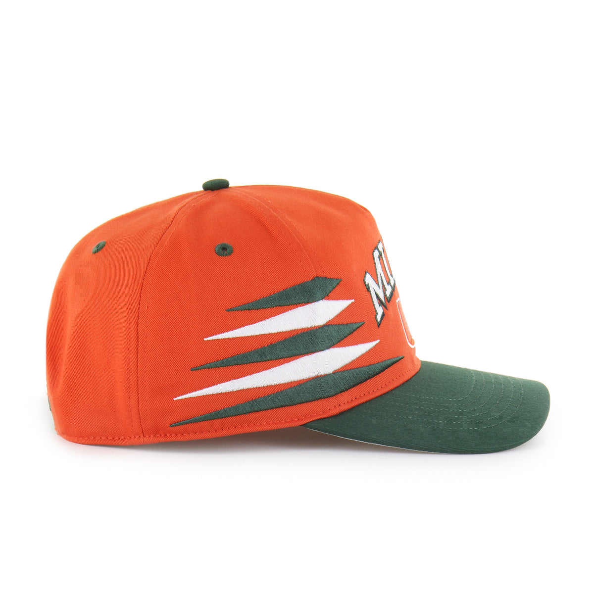 MIAMI HURRICANES DIAMOND CUT '47 HITCH