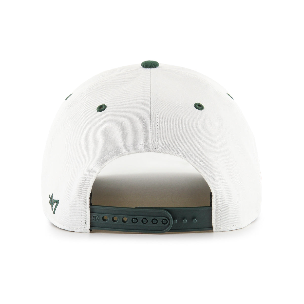 MIAMI HURRICANES DIAMOND CUT '47 HITCH