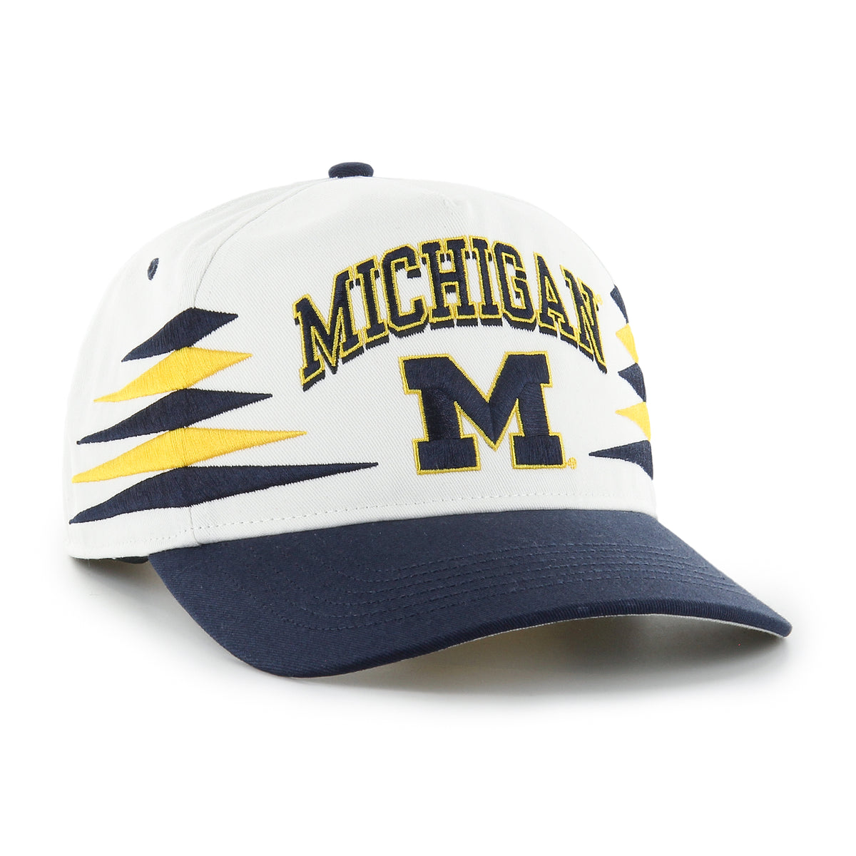 MICHIGAN WOLVERINES DIAMOND CUT '47 HITCH