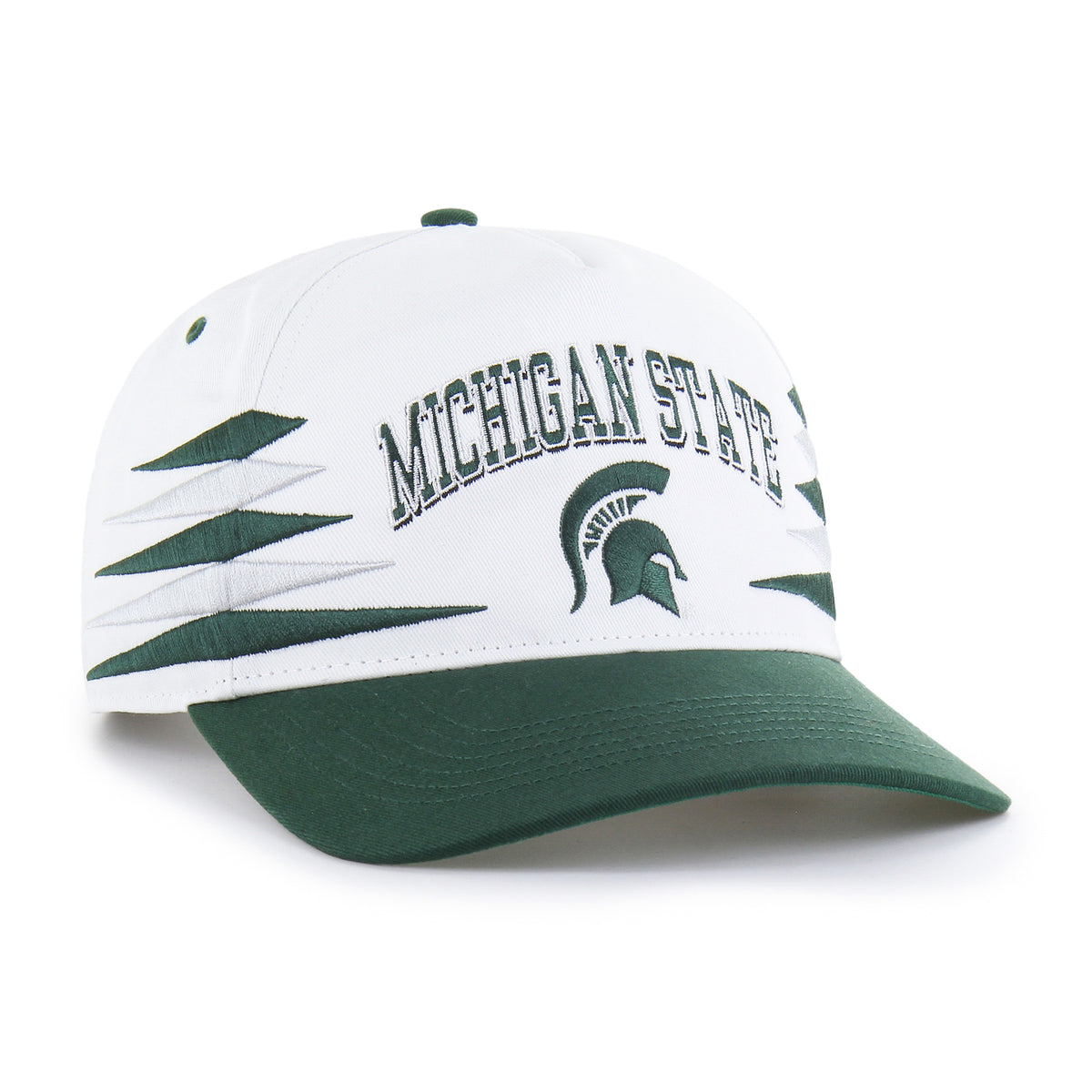 MICHIGAN STATE SPARTANS DIAMOND CUT '47 HITCH