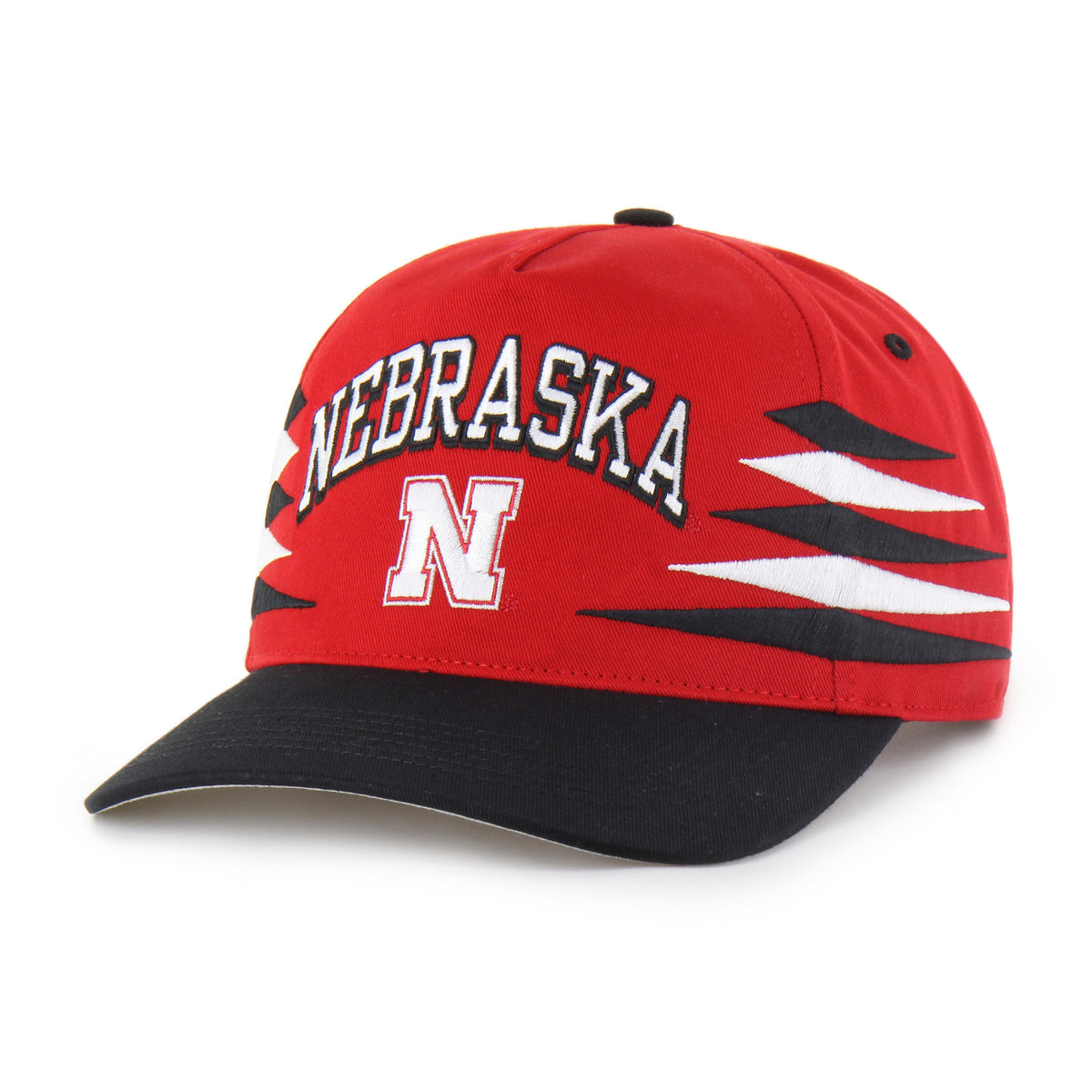 NEBRASKA CORNHUSKERS DIAMOND CUT '47 HITCH