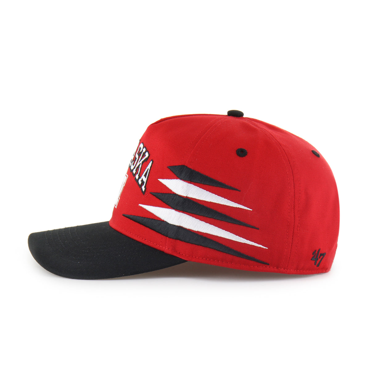 NEBRASKA CORNHUSKERS DIAMOND CUT '47 HITCH