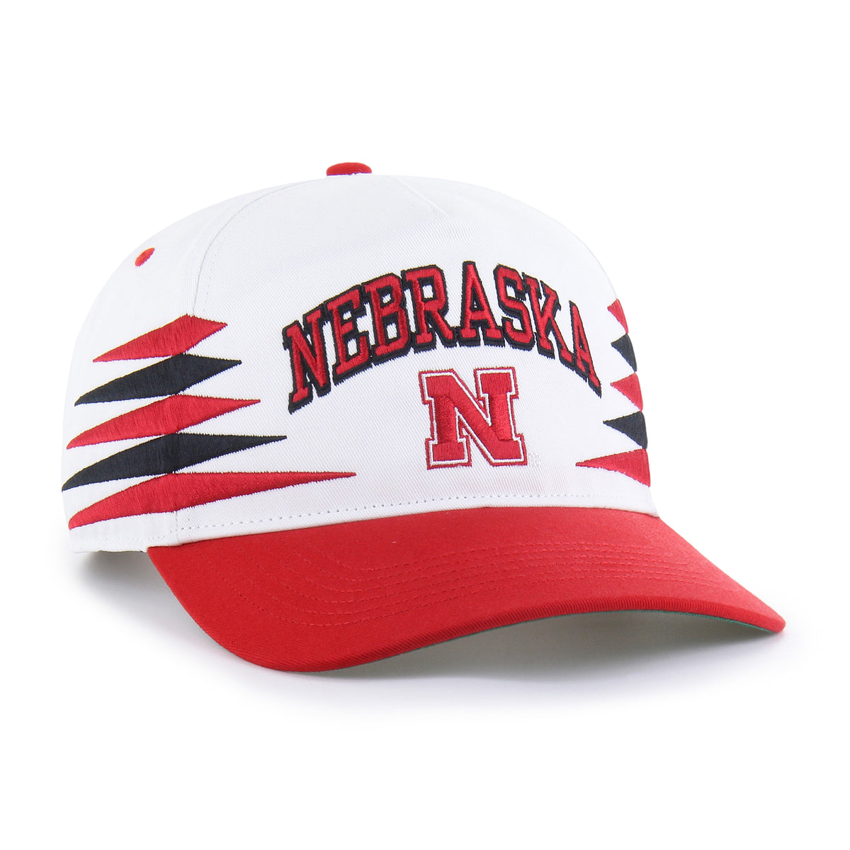 NEBRASKA CORNHUSKERS DIAMOND CUT '47 HITCH